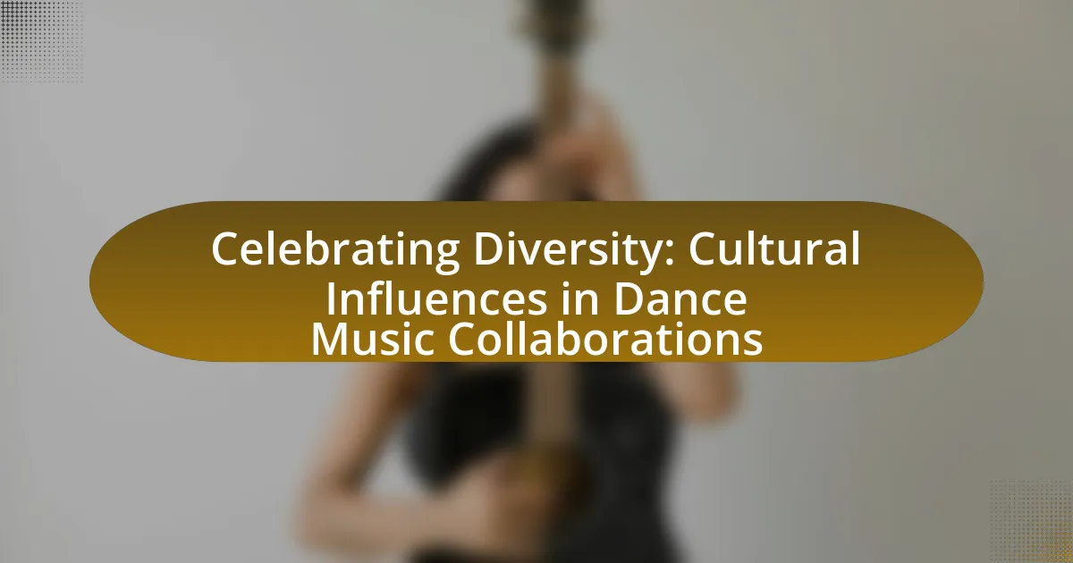 Celebrating Diversity: Cultural Influences in Dance Music Collaborations